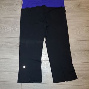 Lululemon Crop Leggings Size 10